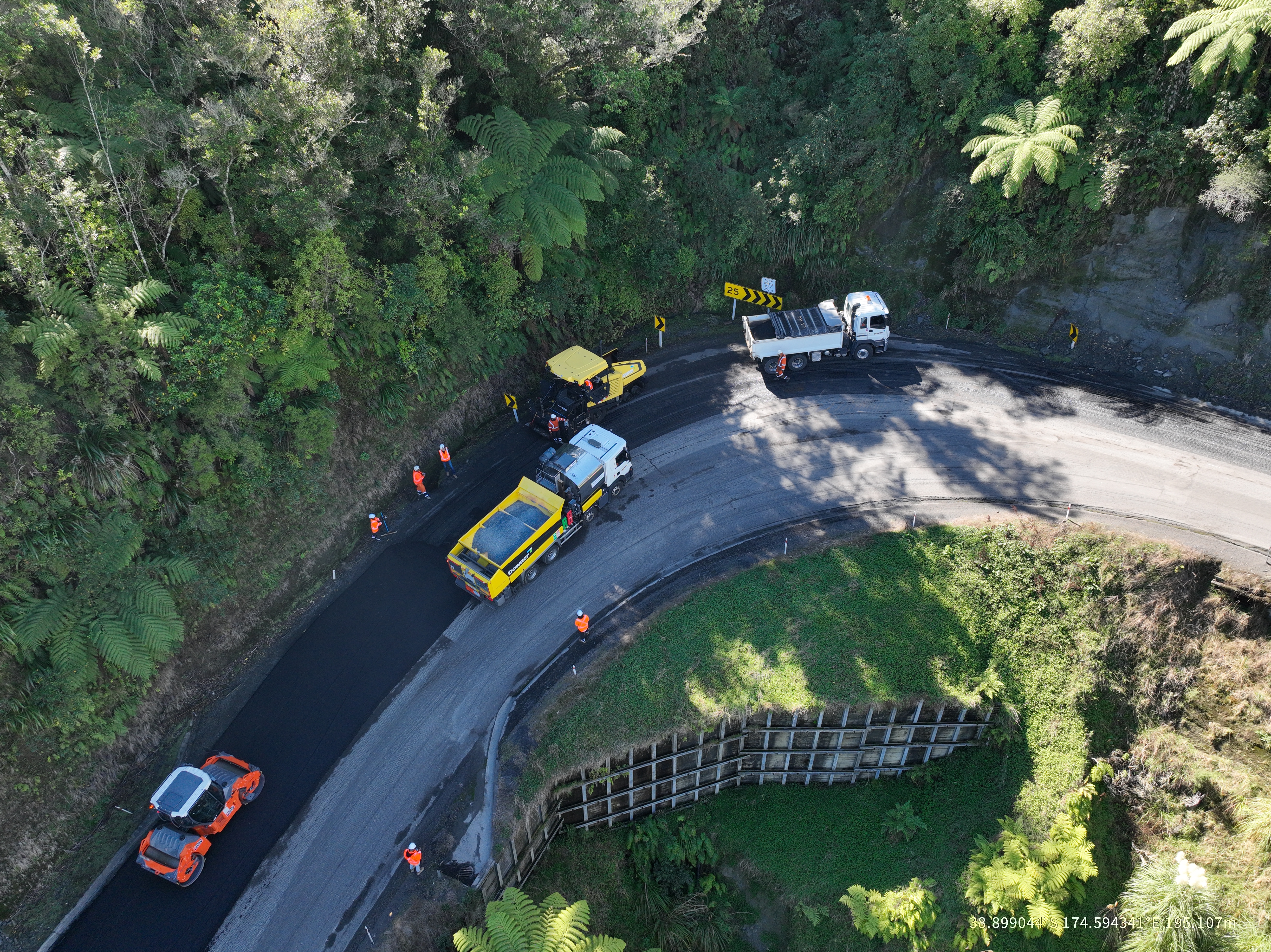 TNOC Coordinated Maintenance Activity Closures