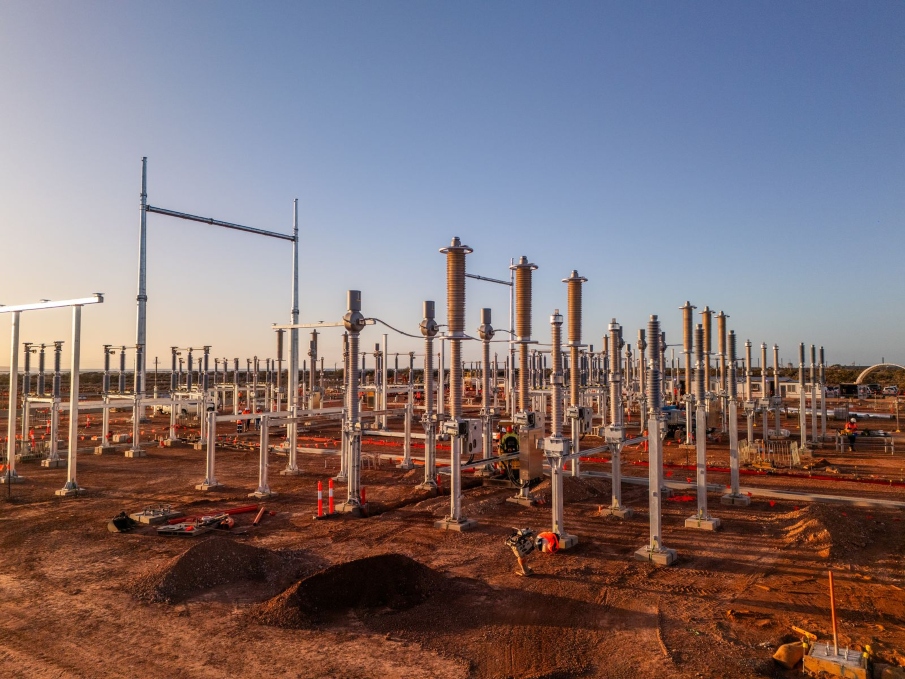 Delivering critical energy infrastructure to help power South Australia’s renewable future