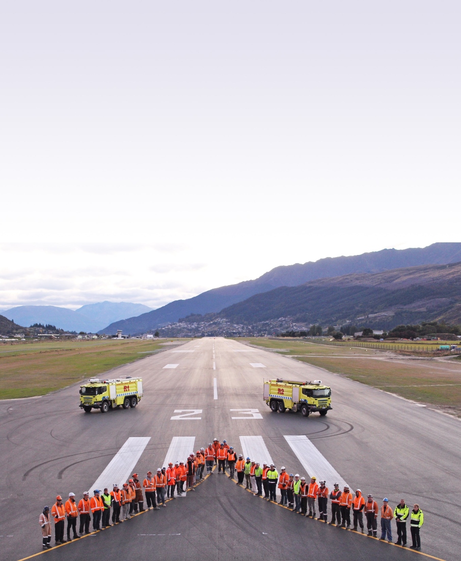 Delivering Airport Infrastructure Drawing on Broad Capability