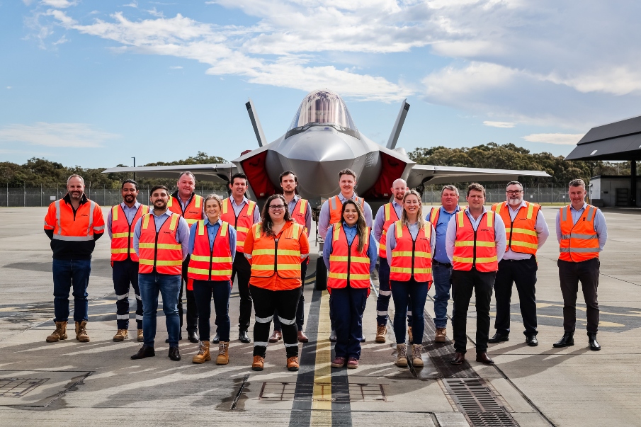 Downer delivers major upgrades at RAAF Base Williamtown 