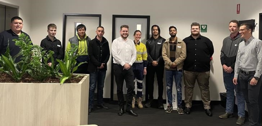 Youth Projects Visit to CityLink Contract – Building the Next Generation of Civil Workers 