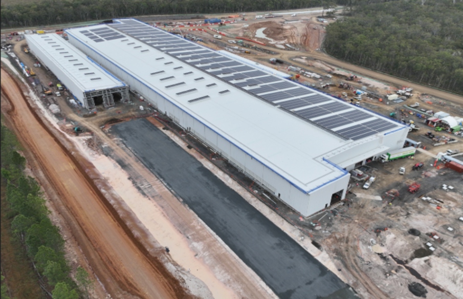 Full steam ahead for Queensland Train Manufacturing Program at Torbanlea