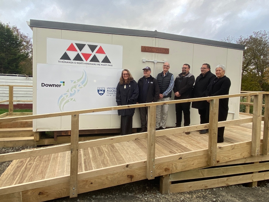 Winiata Marae launches first marae-based water science lab with support from Downer
