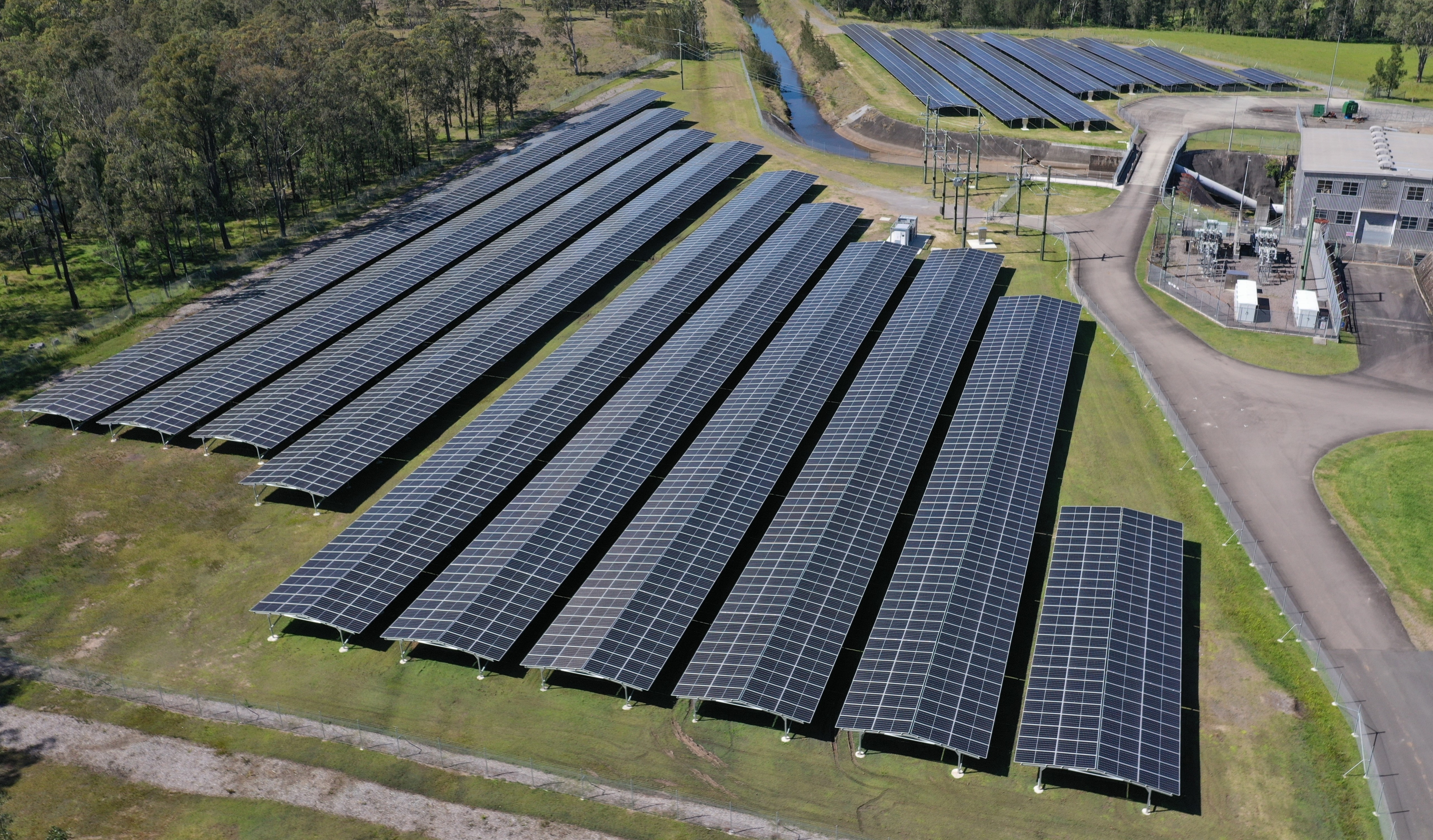 Renewable Energy Powers Up Balickera Water Pump Station