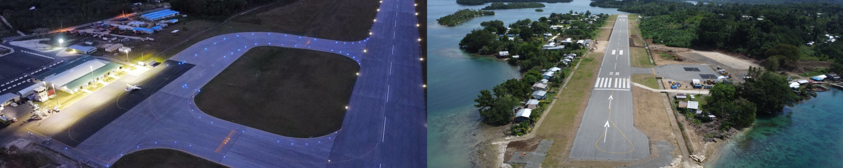 Building critical infrastructure in the Pacific
