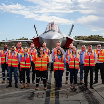 Downer upgrades RAAF Base