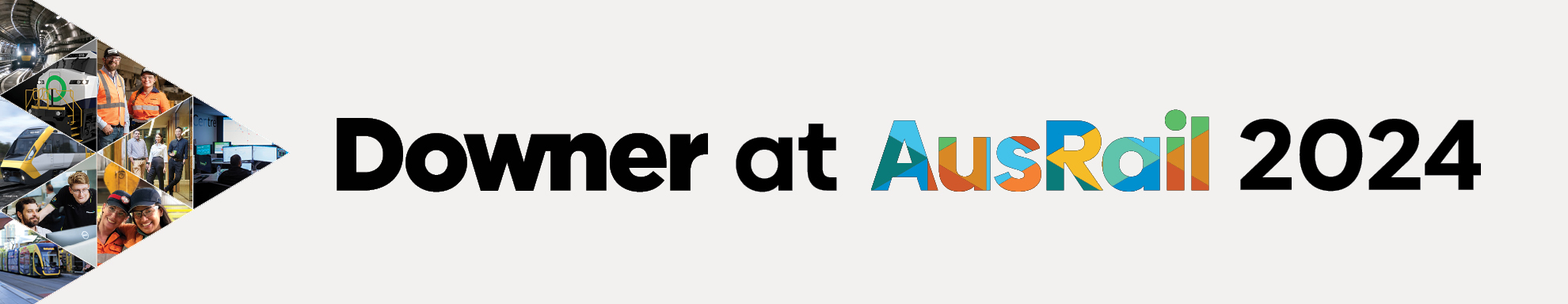 The Downer team will be at Stand 173, Come and say hi!