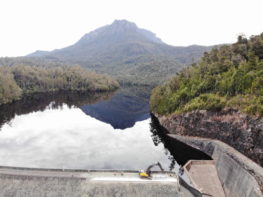 Award win for complex hydropower project