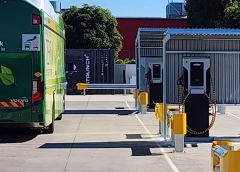 Downer supports the delivery of Brisbane’s first all-electric bus depot 