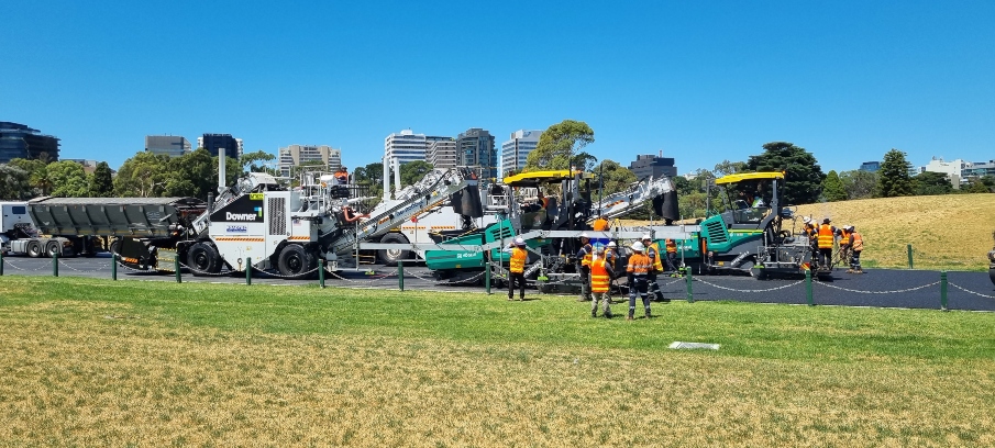The Australian Grand Prix Track gets a Downer Revamp