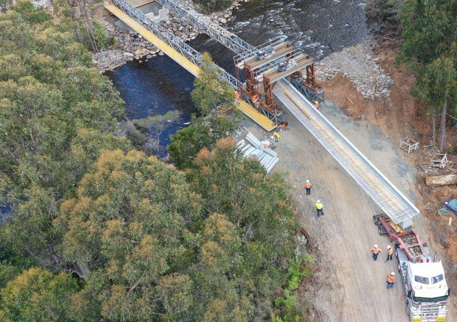 Building Tassie