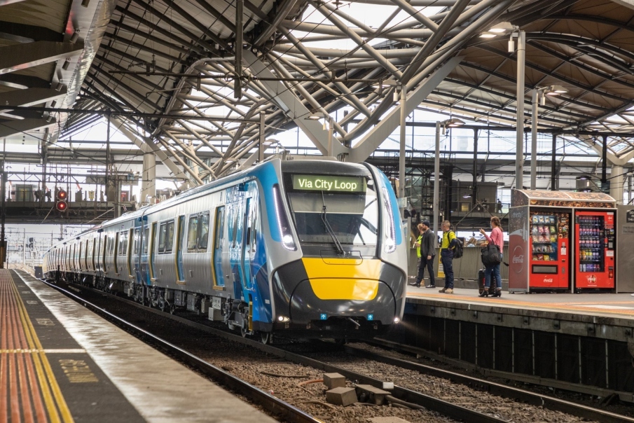 High Capacity Metro Trains Continue Entering Timetable Service