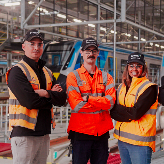 Say G’day to the team attending InnoTrans 