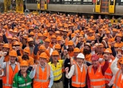 Queensland Train Manufacturing Program contract