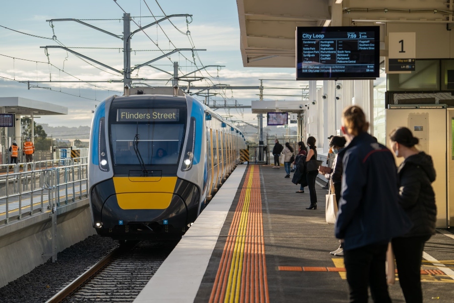 Melbourne’s largest single train order just got bigger Melbourne’s largest single train order just got bigger