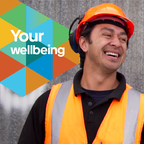 Your safety, health and wellbeing are our priorities