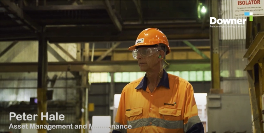 Peter celebrates 50 years at Downer