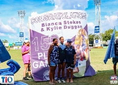 Supporting Indigenous young girls to succeed.