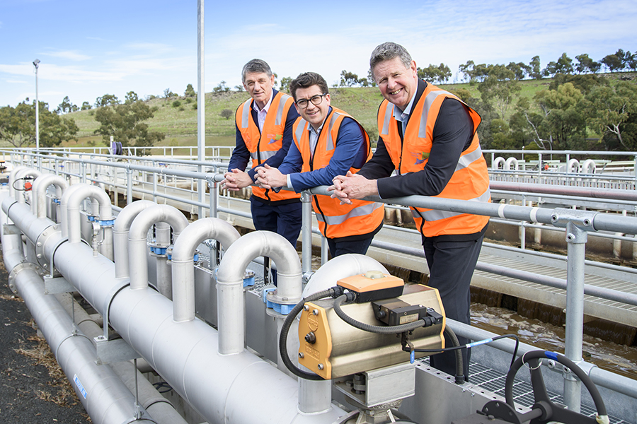 Sunbury Recycled Water Plant opens