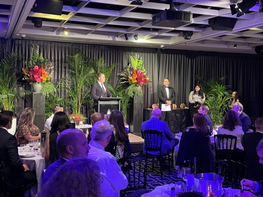 TAS wins ISC Award TAS wins ISC Award