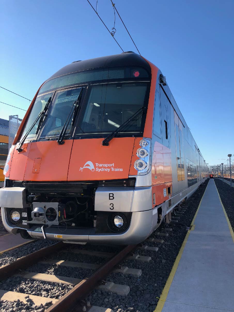 First Sydney Growth Train enters service