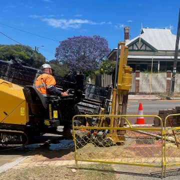 Construction work in your area